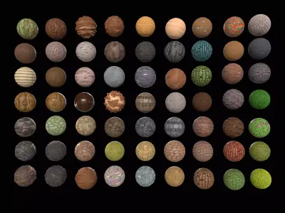 78 Stylize Materials Texture