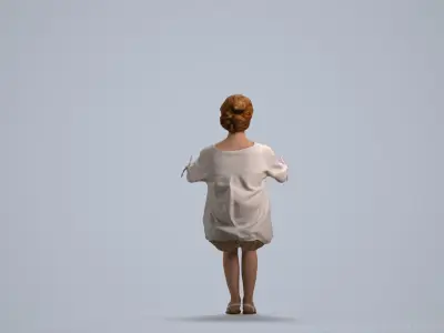 00179Marike010 3D model