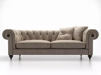 Alfred Sofa 3D model