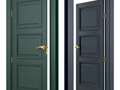 LIGNUM Doors 3d model Low-poly 3D model