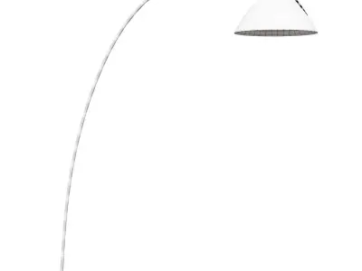 Floor Design lamp Helmet by Light Room 3D model