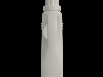 Detergent Bottle Mockup Free low-poly 3D model