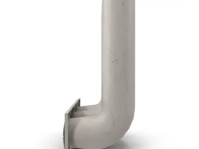Pipe Ventilation 3D model