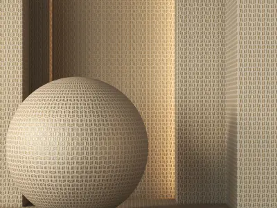Classic Wall Covering Texture 4K - Seamless Texture