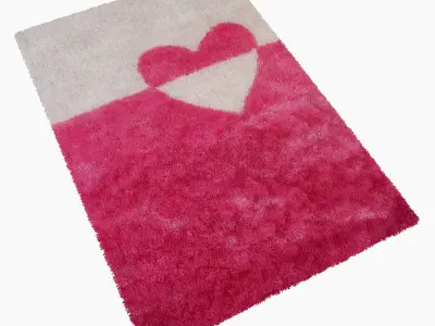 Carpet Keen Joy Gagga 3D model