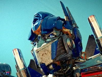 Optimus Prime Transformers Dark Of The Moon 3D model