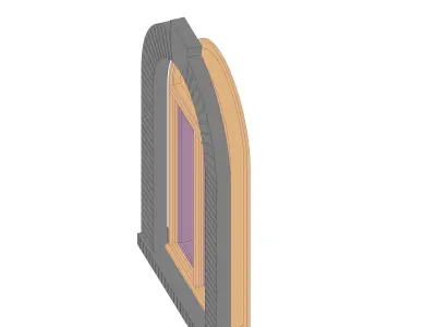 Window Soldier Course 3D model