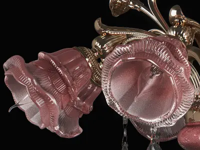 696082 Rosata Osgona Chandelier 3D model