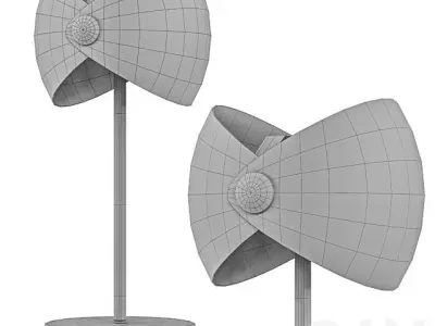 Zeta Table Lamp 3D model purchase