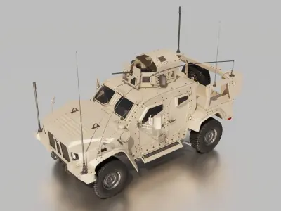  Oshkosh L-ATV  3D model