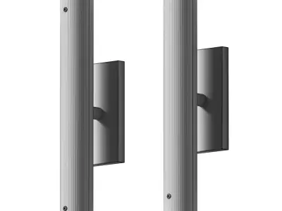 Roll and Hill - Counterweight Rectangle Sconce 3D model