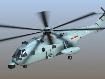 Chinese Military Helicopters 
