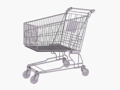  Supermarket Shopping Cart Collection 