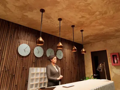 Pendant Lighting -Revit 2018- Free 3D model