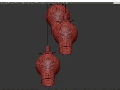 LIKE MULTICOLOR Low-poly 3D model