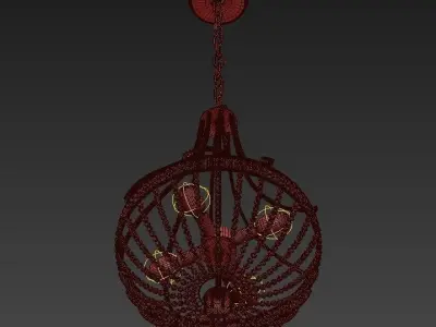 Ingenue Chandelier 3D model