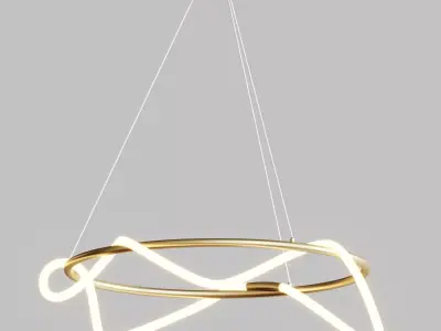Moderli V4080-PL True LED Pendant Light 3D model