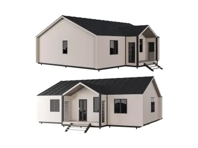Home Design 10 For Exterior 3D model