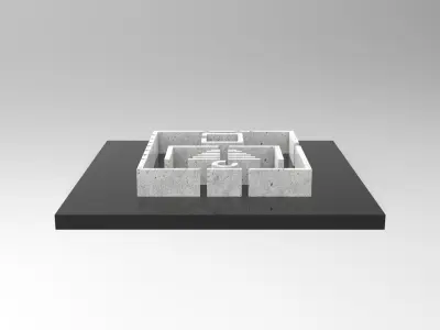 ARCHIPLAN 16 Free low-poly 3D model