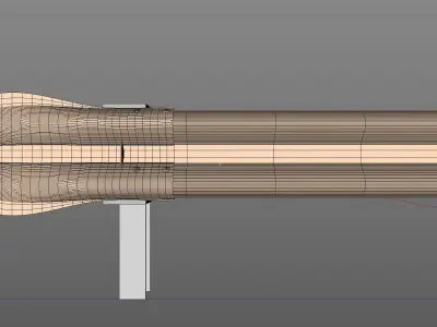 Guard Rail 3D model purchase