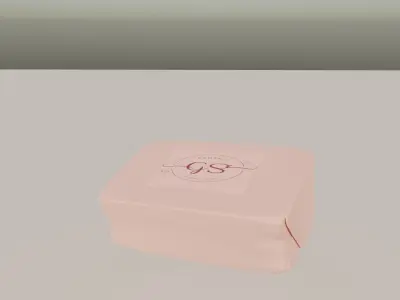 Bathroom kit Low-poly 3D model