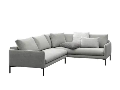 Band Corner Sofa M175O210 3D model