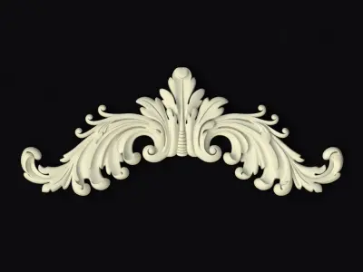 Decor for furniture 3D model 50