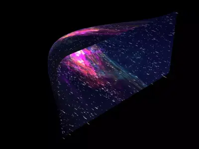 Cotton Candy Nebula 3D model