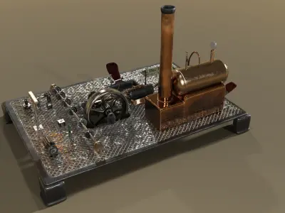 Steambro pro S0 3D model