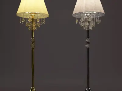 Classic Floor Lamp 3D model purchase