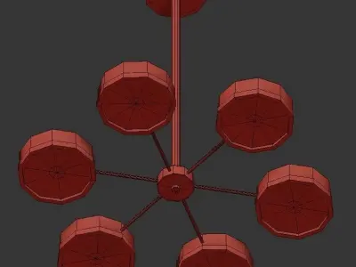 Oswin Ceiling 3D model