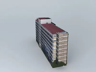 Building in Tshwane South Africa Free 3D model