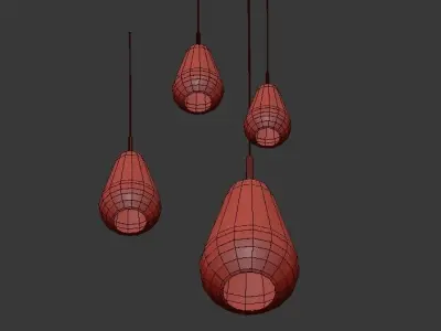 Nuura ANOLI 3D model