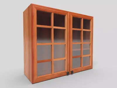 Kitchen Cabinet CG34 3D model