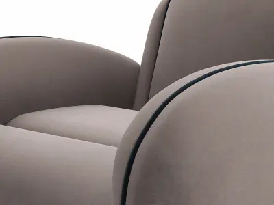 MILLER Low-poly 3D model