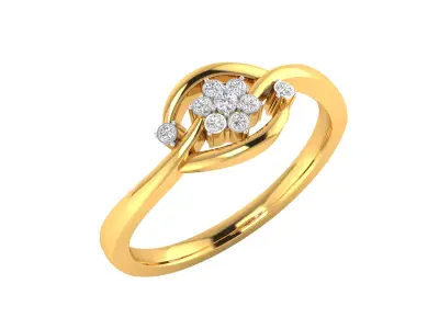 Women Ring Render 3dm STL MTL SLC JCD OBJ FBX Details 3D print model