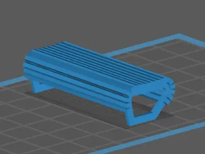 Bench Scale model 1 43 3D print model