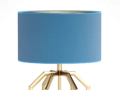 Mersey Table Lamp by Romatti  3D model
