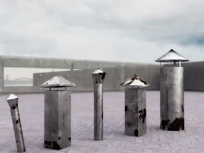 street elements 54 am162 3D model