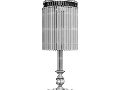 KUTEK FIORE Low-poly 3D model