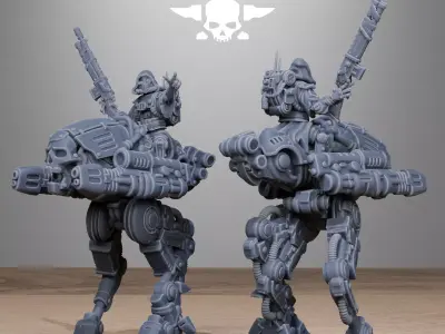 Scavenger Shadow Walkers 3D print model