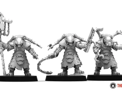 Ironblood - Bonesmiths 3D print model