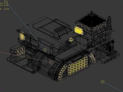 Future World - Building 062 3D model