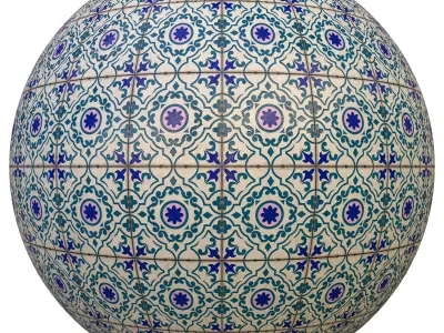 tile patterned 155-seamless-4k-pbr Texture