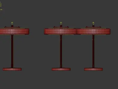 Eos Table Lamp by Romatti  3D model
