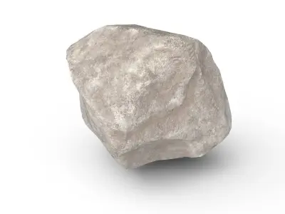 Rock  Model 36 Low-poly 3D model