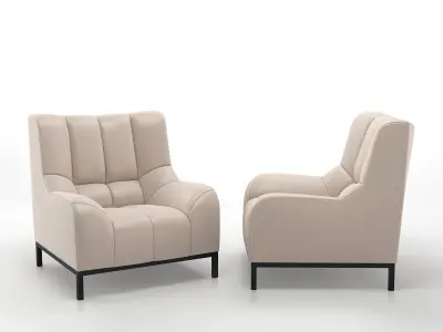 Phileas Armchair 3D model