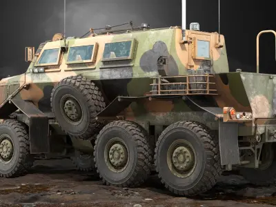  Buffalo MRAP PBR 