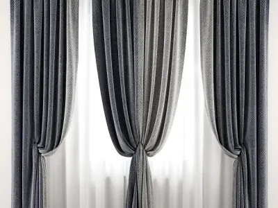 Curtain 93 3D model