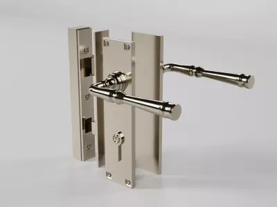 Door Knob CG11 3D model